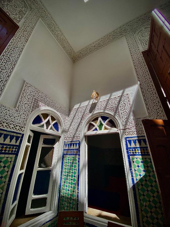 Hotel Dar Alalmas Rabat Esterno foto